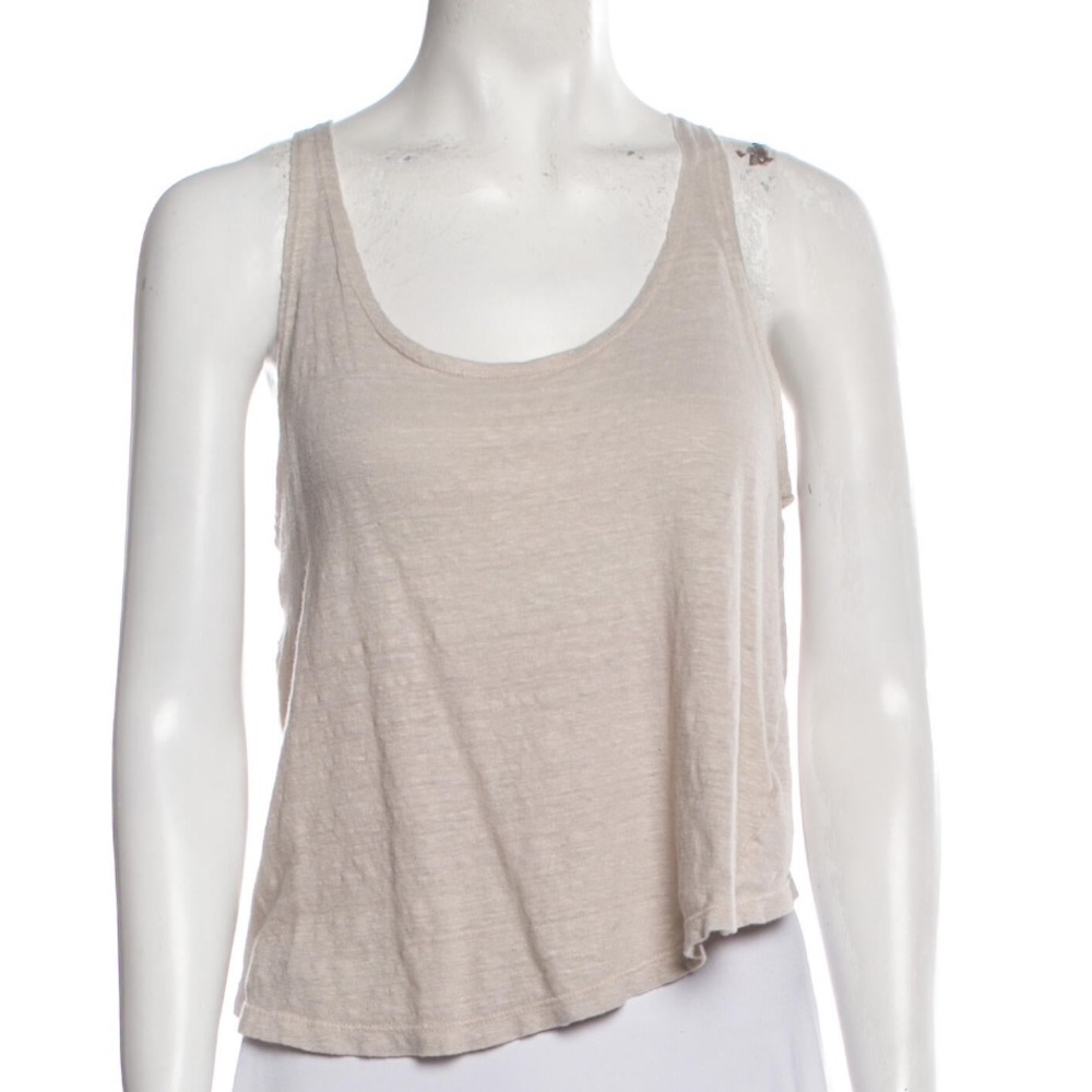 A.L.C. Cream Tank Top